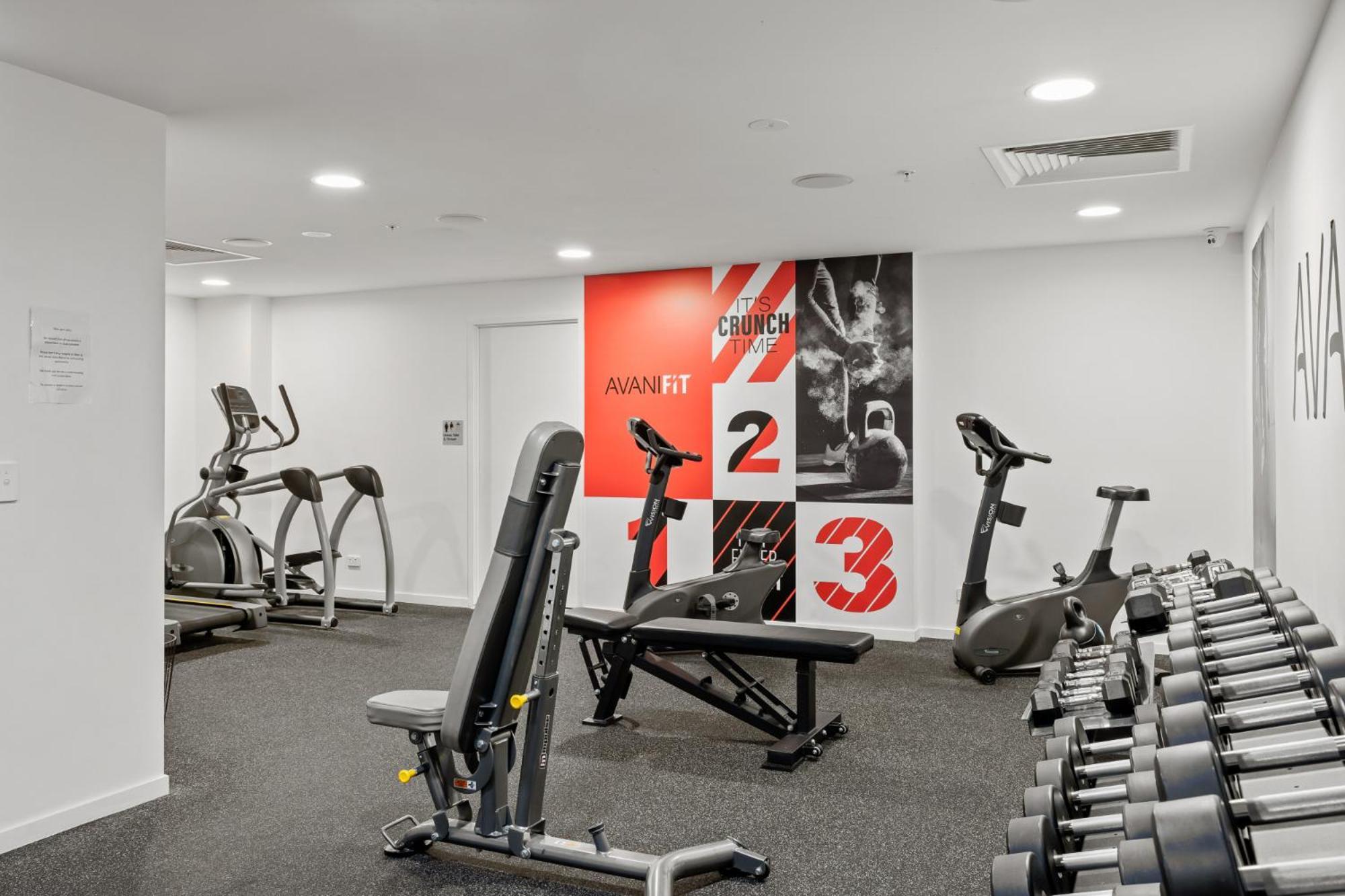 Apartment Broadbeach 1-bed With Pool Gym Walk To The Gold Coast