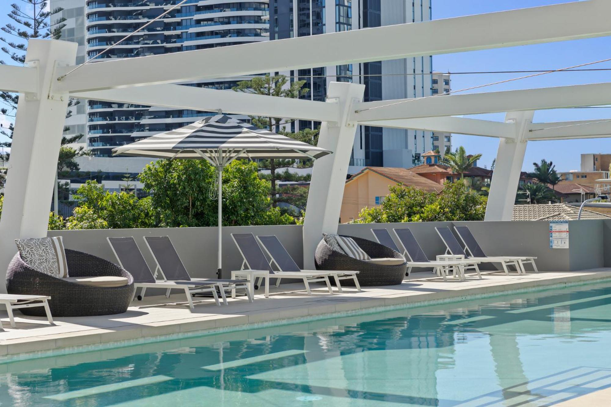 Broadbeach 1-bed With Pool Gym Walk To The Apartment