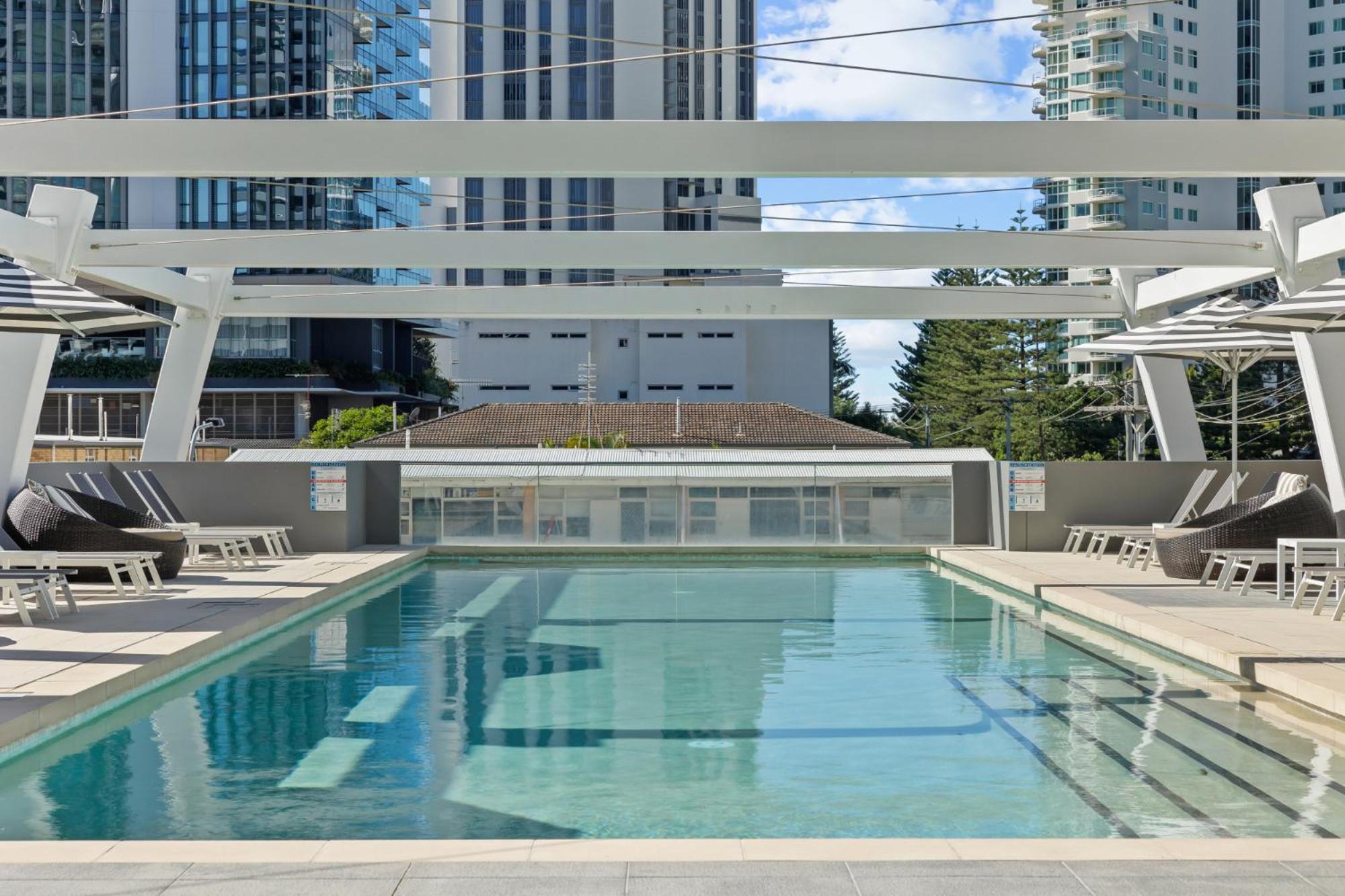 Broadbeach 1-bed With Pool Gym Walk To The Apartment